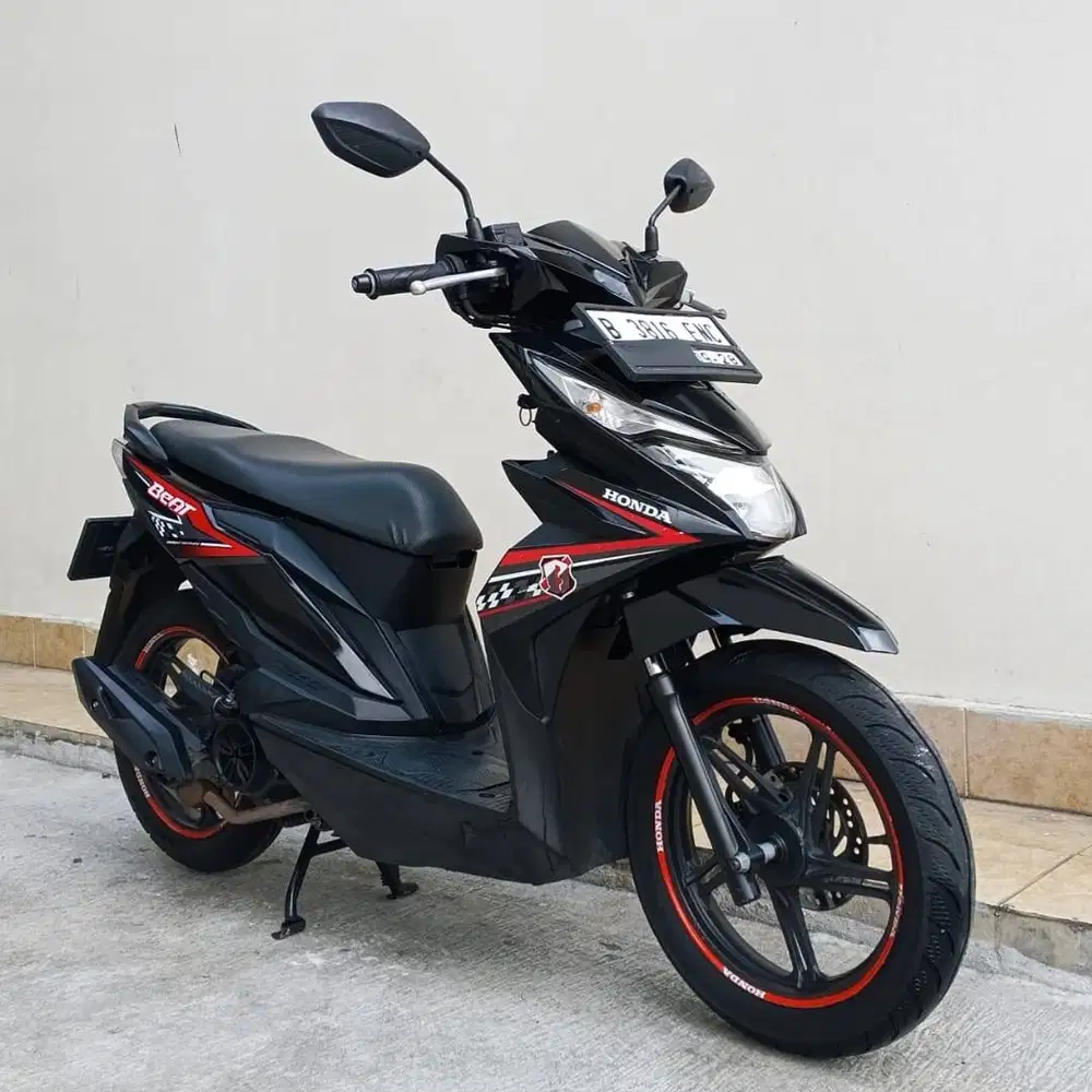HONDA BEAT CBS TAHUN 2018 CASH/KREDIT