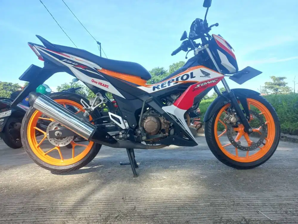 Jual Cepat Honda Sonic 2016