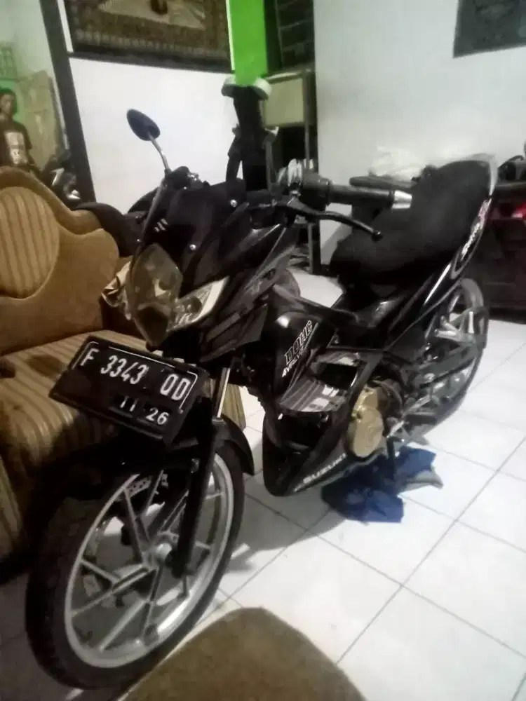 Satrya Fu tahun 2012 siap pakai