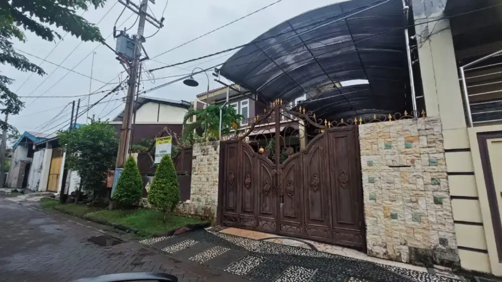JUAL CEPAT RUMAH SIAP HUNI GADING PANTAI KENJERAN SURABAYA
