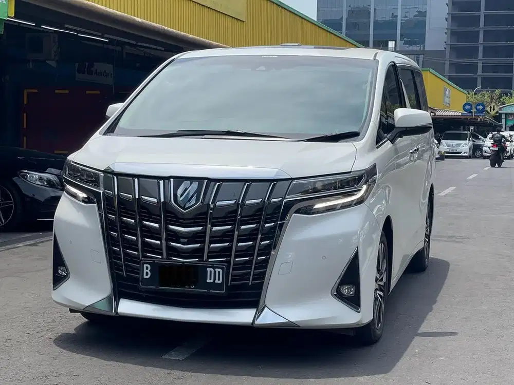 DIJUAL MOBIL ALPHARD G ATPM 2021 PUTIH