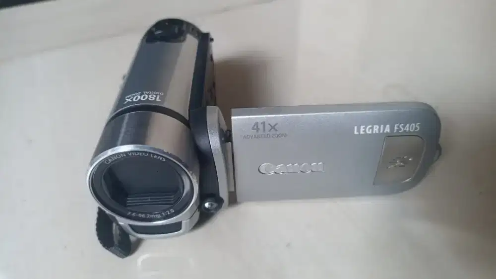Canon Legria fs405