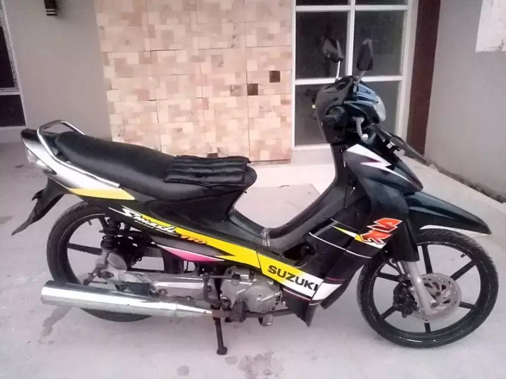 Smash SURAT LENGKAP
MESIN HALUS BANGET 
RAWATAN,,MASIH RAPI