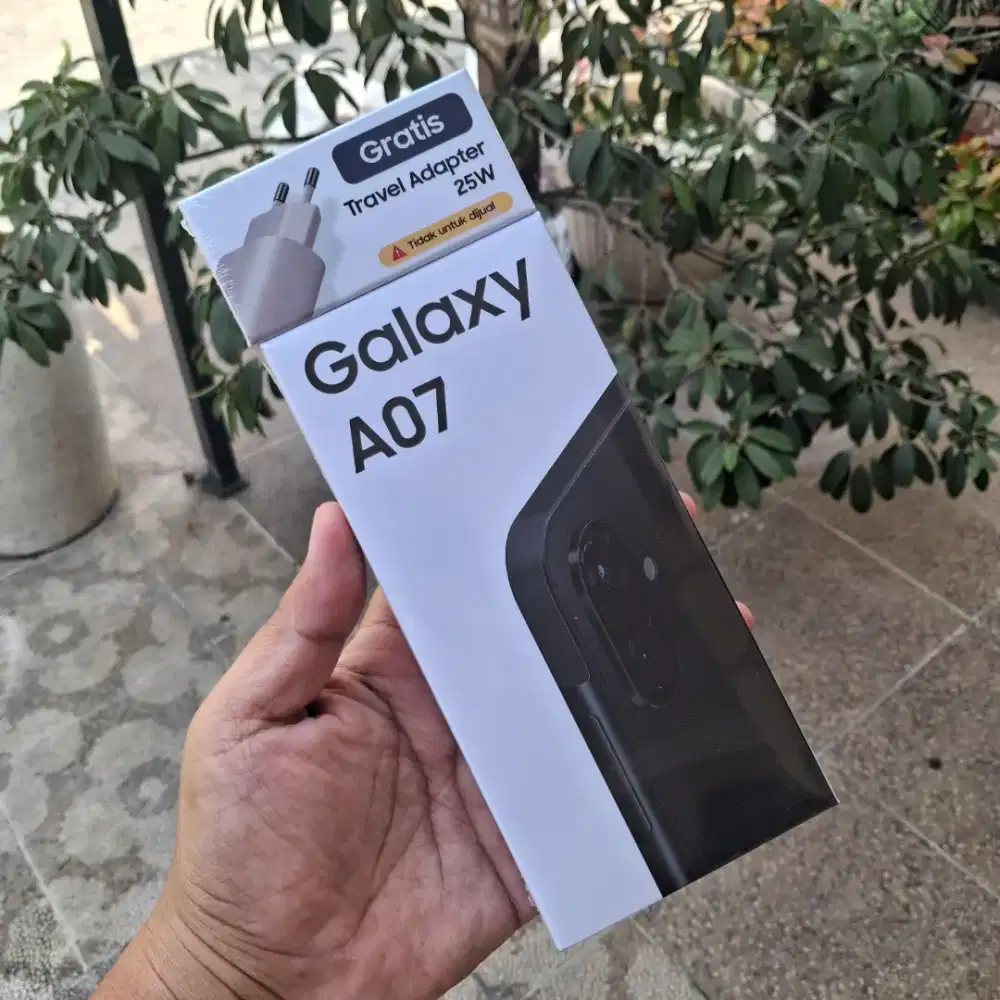 Samsung A07 4/64GB - baru garansi resmi