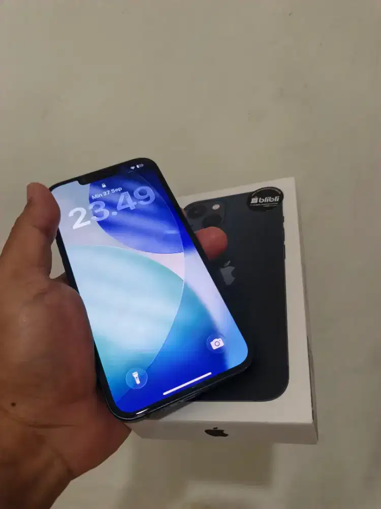 iPhone 13 256 iBox (Dibiasakan baca deskripsi)