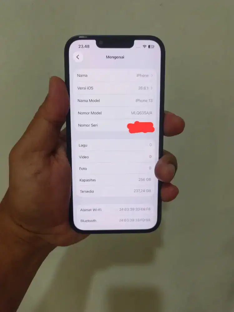 iPhone 13 256GB iBox (Dibiasakan baca deskripsi)