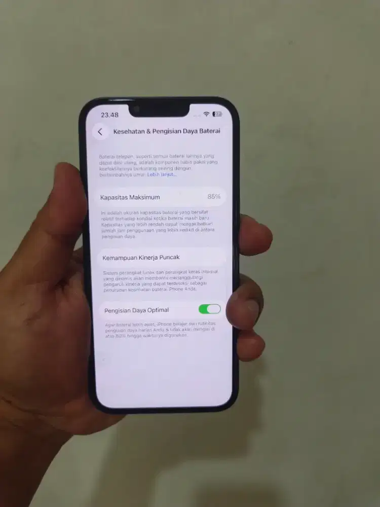 iPhone 13 256GB iBox (Dibiasakan baca deskripsi)