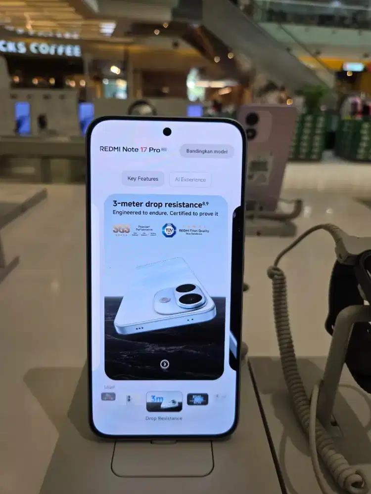 Redmi Note 17 Pro 5G 8/256&Free smartwatch&Free Tumbler&Free Kartu XL