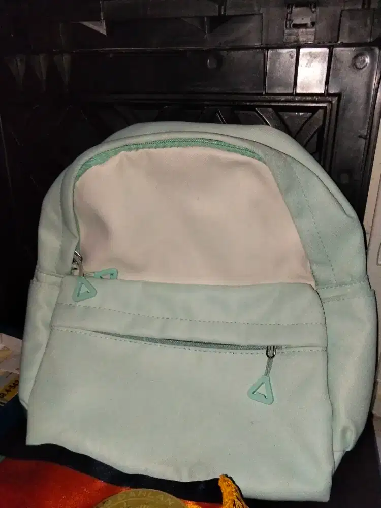 Tas mini unisex bahan dari kain awet