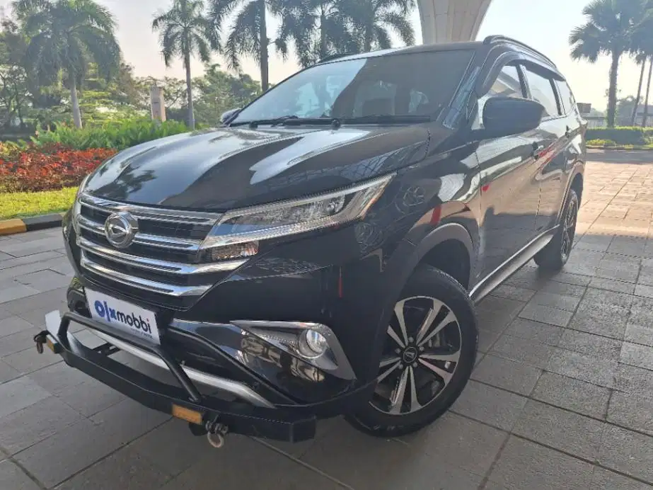 DP MURAH Daihatsu Terios 1.5 R Bensin-MT 2021 Hitam CUZDB