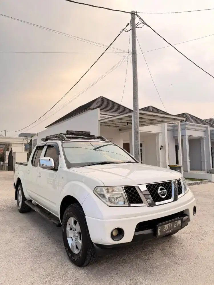 NISSAN NAVARA DIESEL 4×4 MATIC 2011