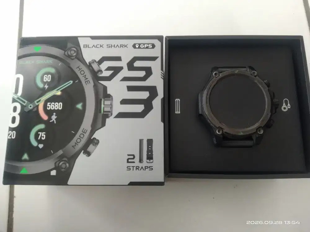 Jam Digital Black Shark GS3