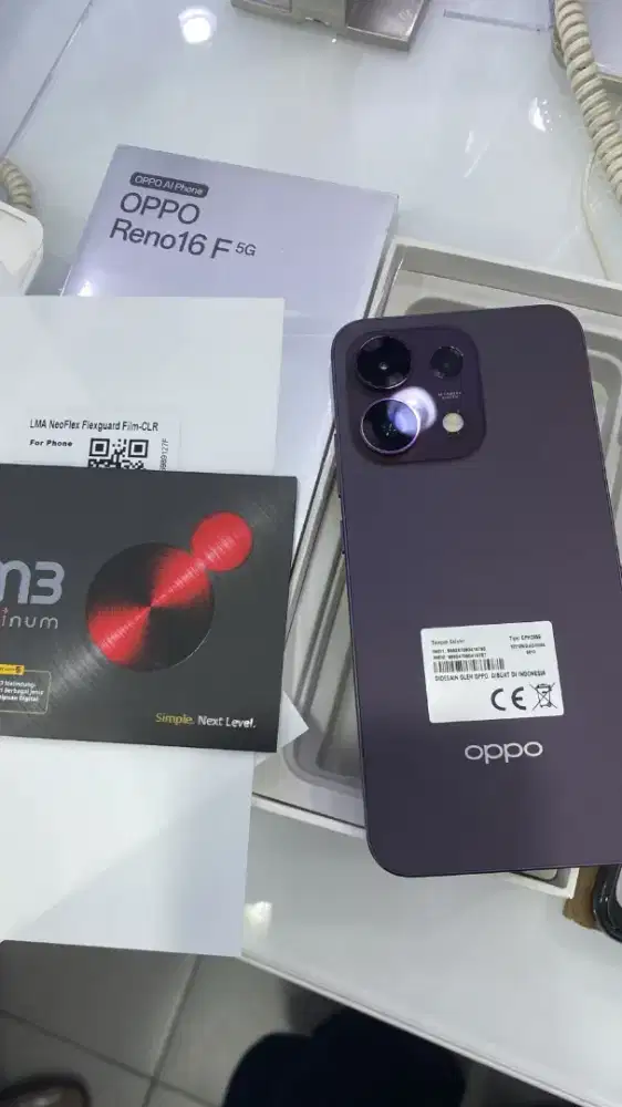 CHASBACK BESAR BESARAN DARI PRODUK OPPO RENO 16F 8/256GB + BONUS