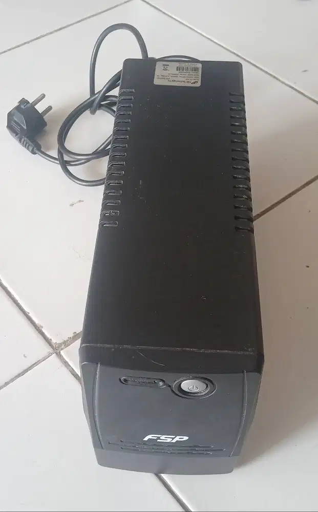 ups fsp 600va seken