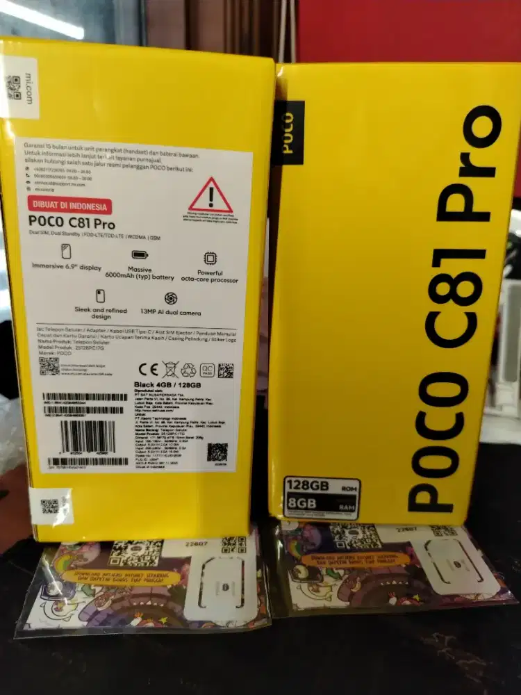 POCO C81 PRO SEGEL BARU OFFICIAL STORE RESMI 4+4/128GB