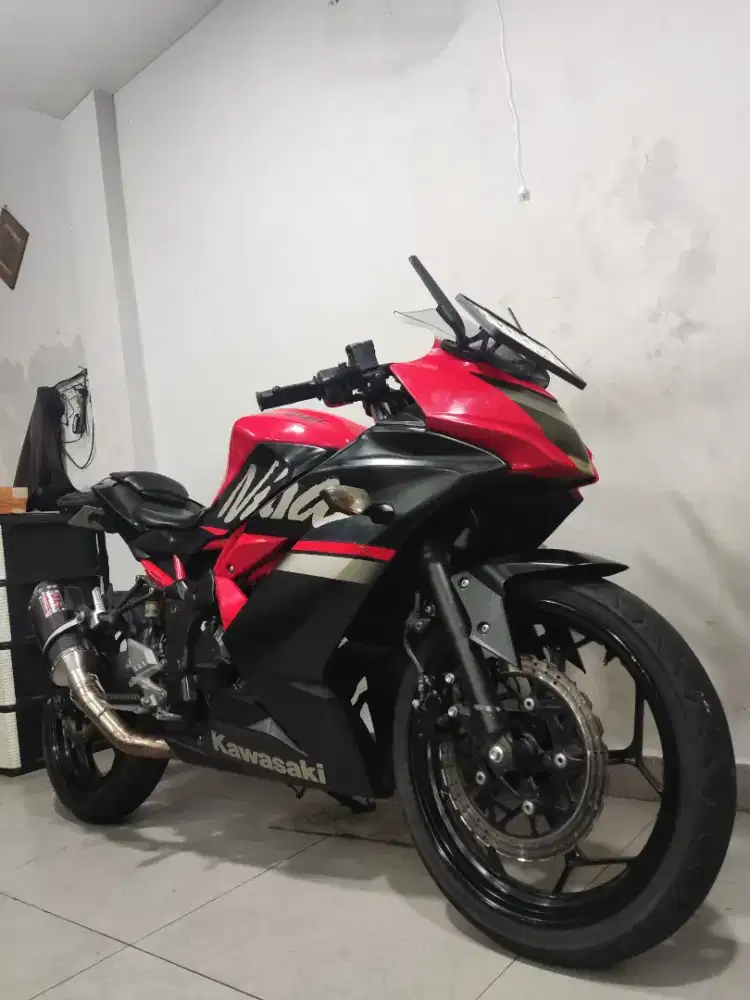 Kawasaki Ninja 250 Mono 2019 / 2020 Pajak On Modif Ringan ABBA