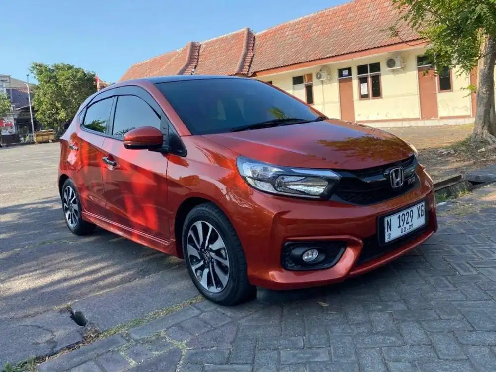 Honda Brio Rs 2019.