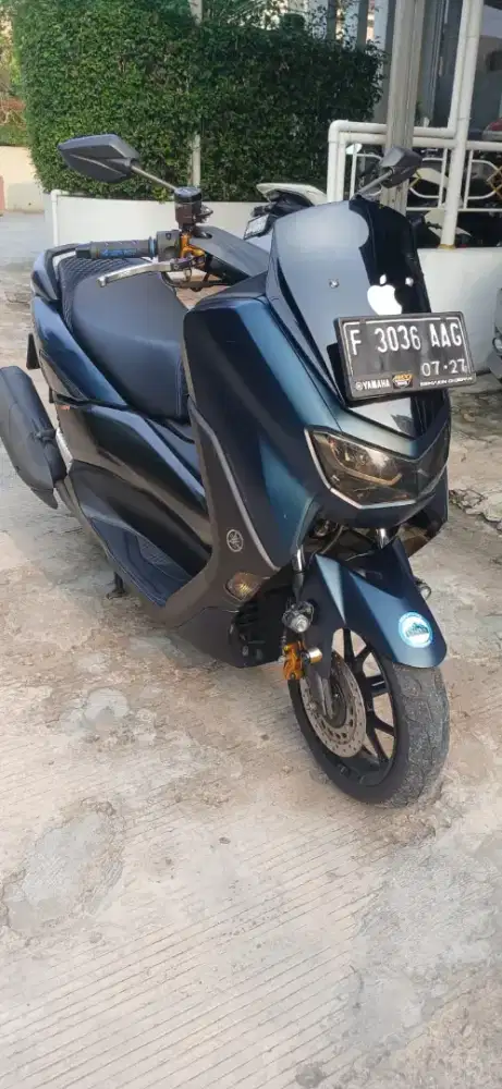 2022 YAMAHA NMAX 155 KILOMETER 23RB (keyles)