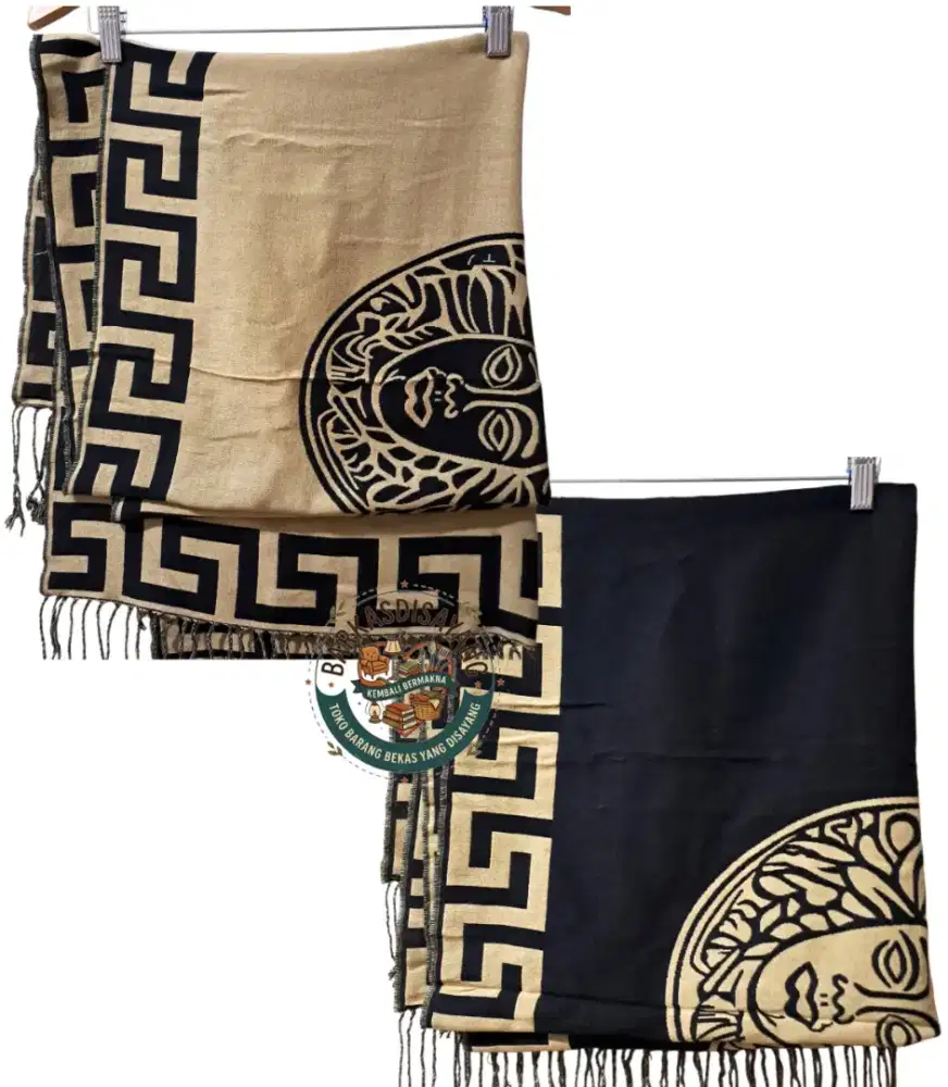 FREE ONGKIR 4PCS PASHMINA BAHAN TENUN JACQUARD SEMI KASMIR LEMBUT