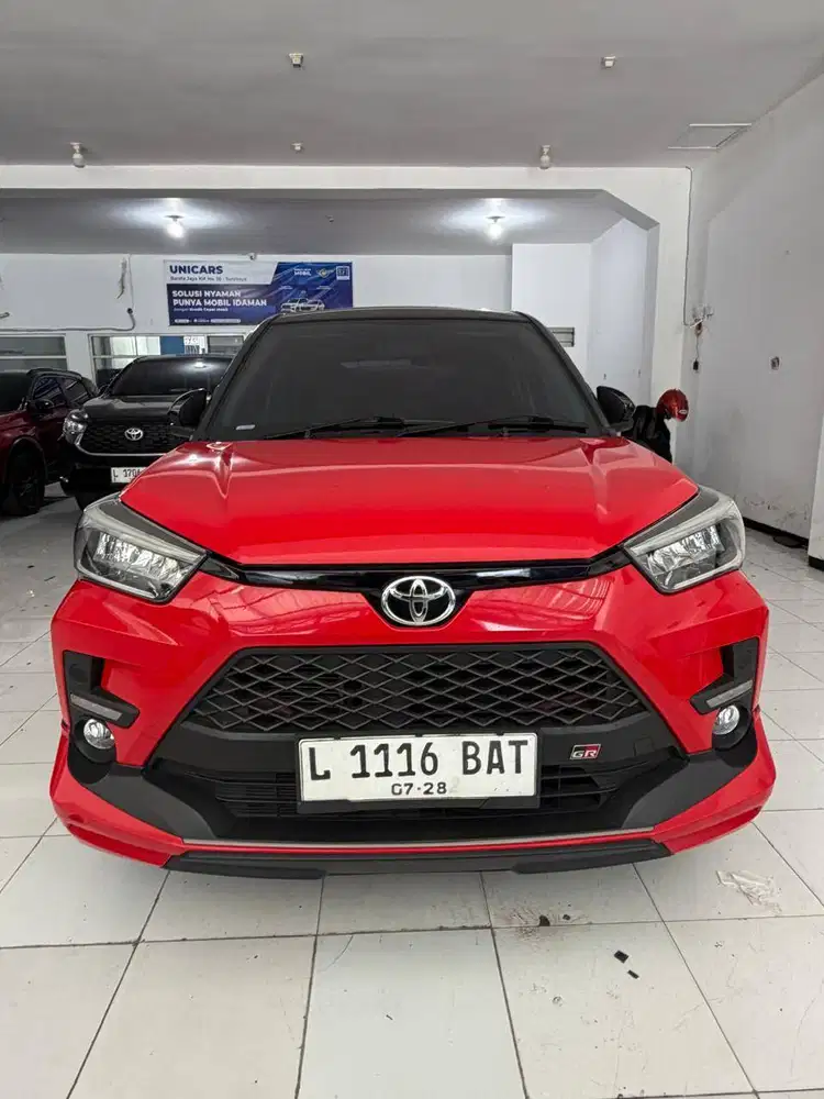Toyota Raize Gr sport 2023. Twotone