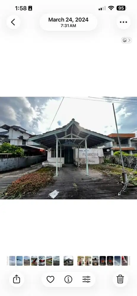 Dijual Tanah dan Rumah di Ketapang