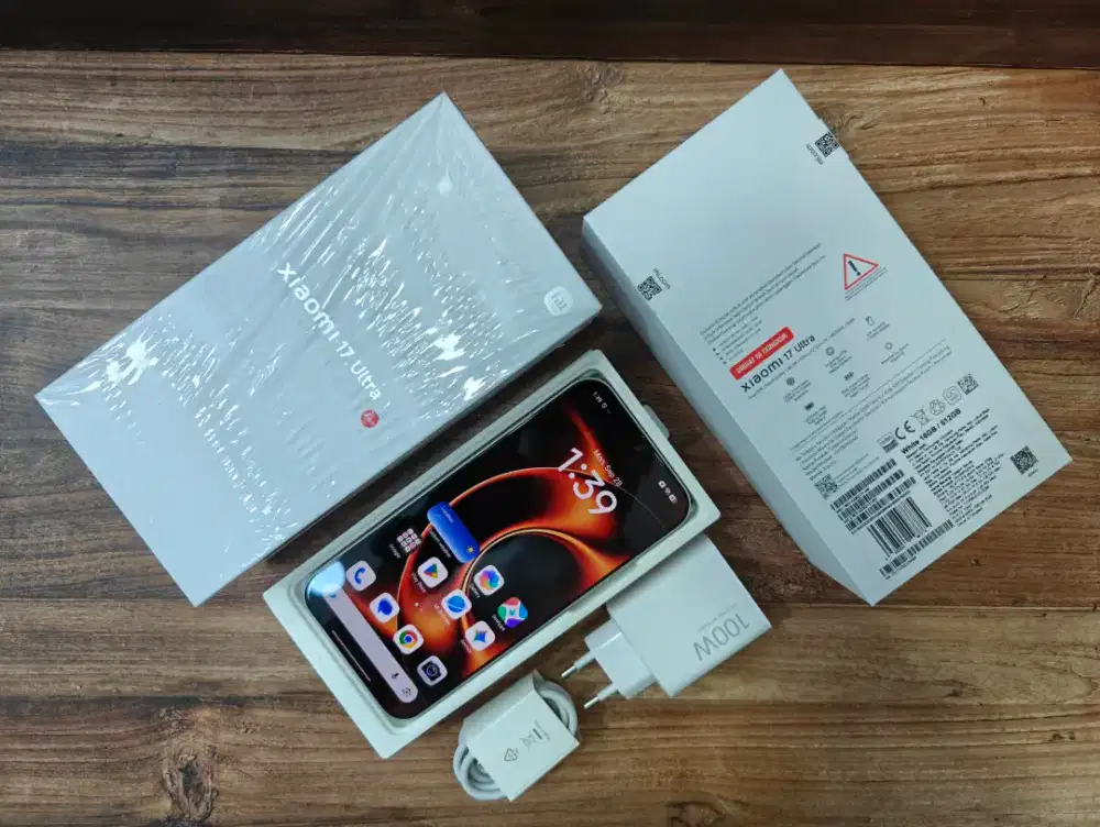 Xiaomi 17 Ultra 16GB 512GB White Second Like New Garansi On Bisa COD