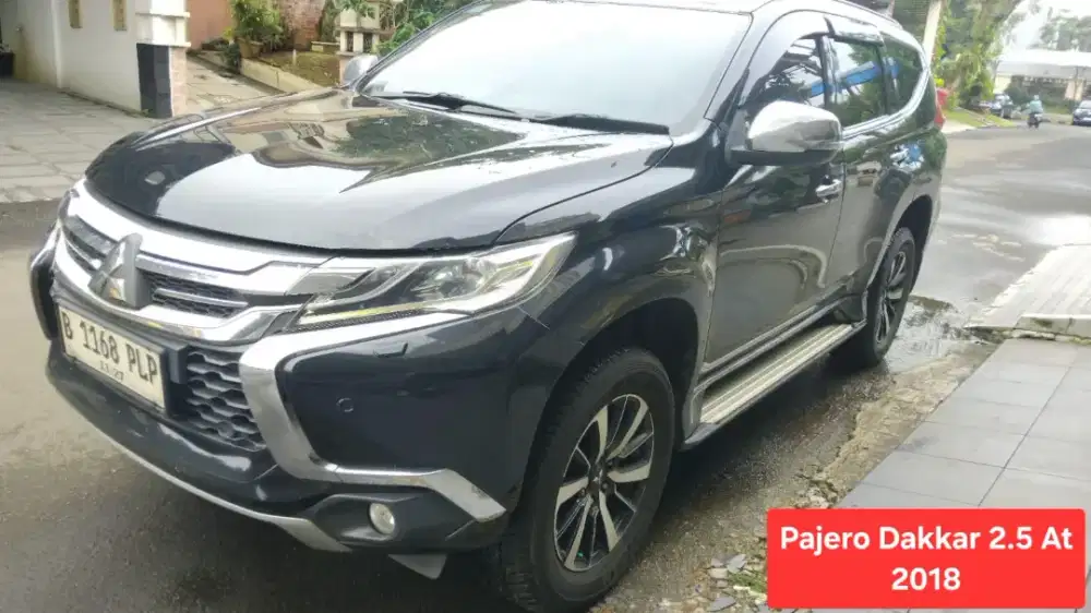 Pajero Dakkar 2.4 AT 2018. TDP .15 Jt