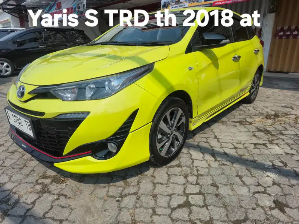 Yaris TRD th 2018 at
