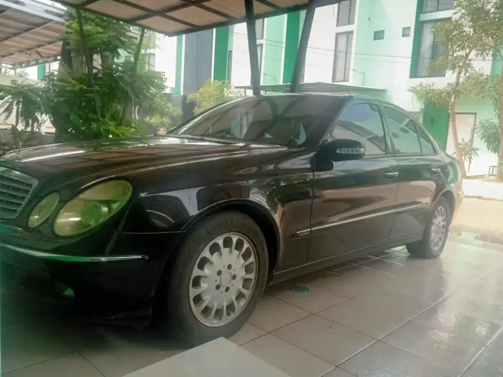 Di Jual Mercedes Benz E280 7G Tronic