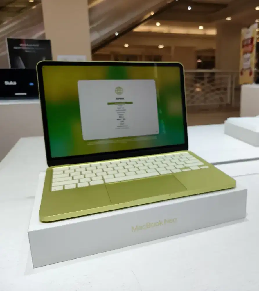 Macbook Neo 256 GB Garansi Resmi Indonesia
