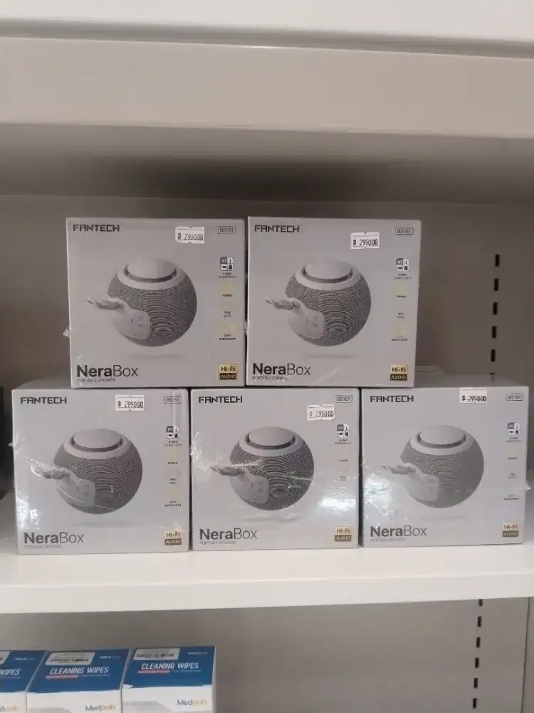 WAW ADA PRODUK TERBARU DARI FANTECH NERABOX PORTABLE SPEAKER BS161