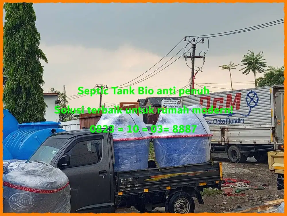Septictank, Sepiteng Biofilter, Biotank, Biofil,