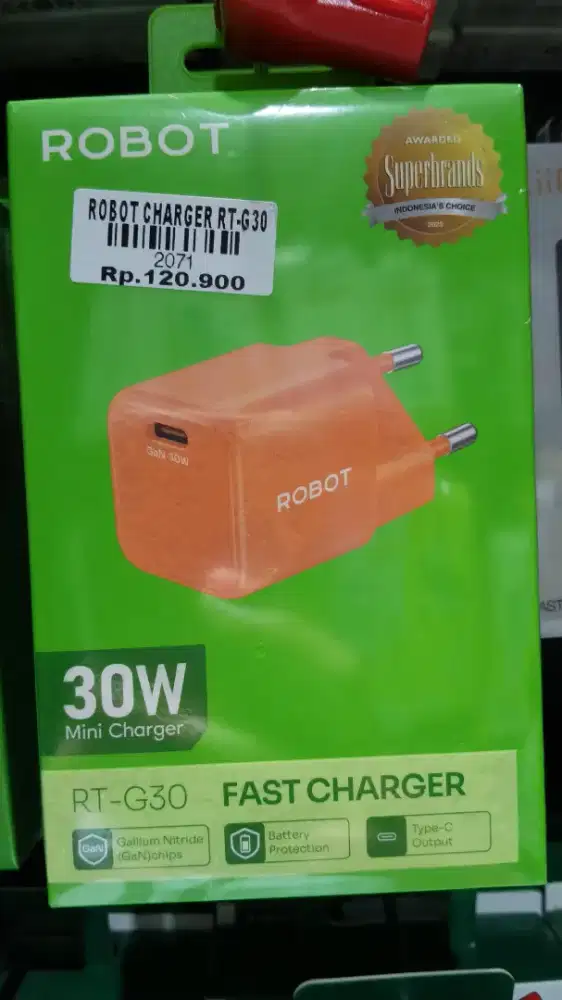 ROBOT CHARGER RT-G30
