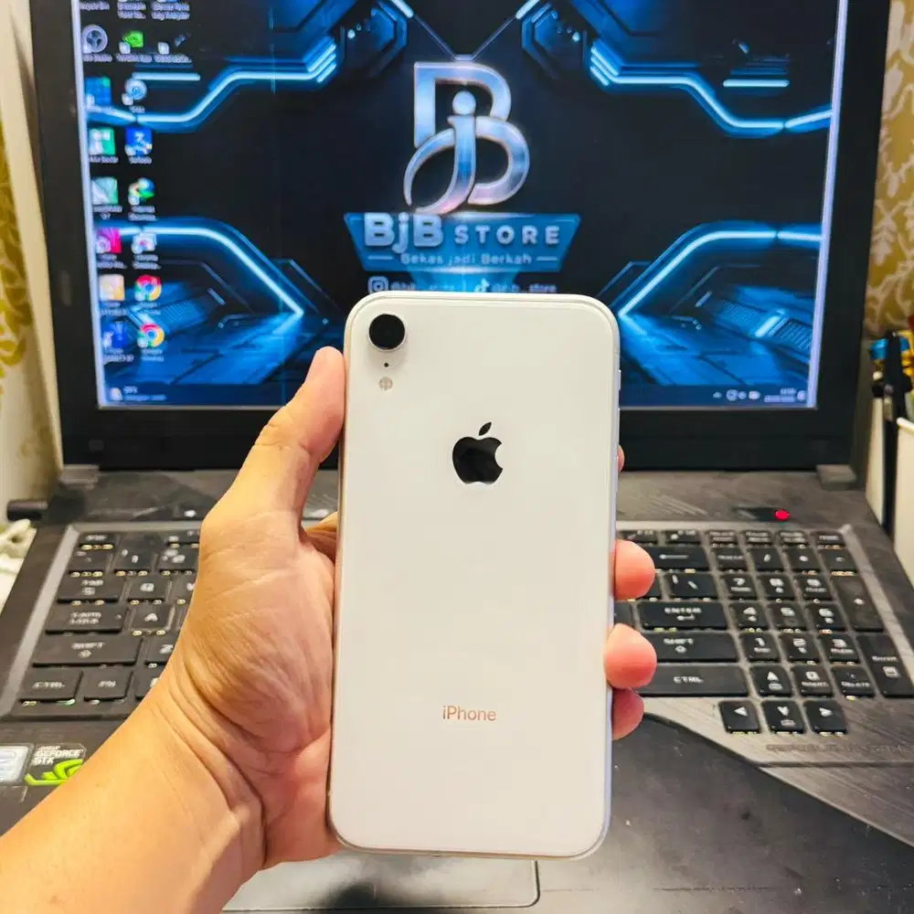 iPhone XR 256gb Resmi Kemenperin sama ibox