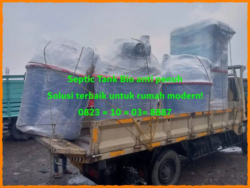 Septictank, Sepiteng Biofilter, Biotank, Biofil,