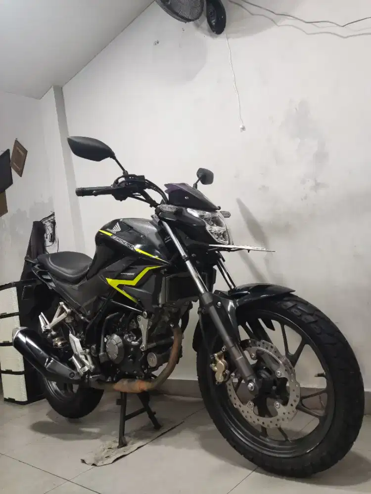 CB150R Streetfire 2019 / 2020 Orisinil Plat Jakarta CB150 150 CB ABBA