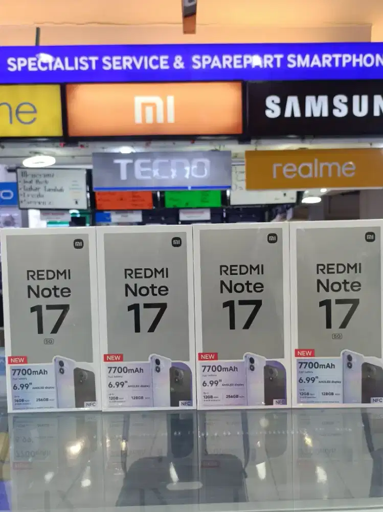 Hp Redmi Note 17