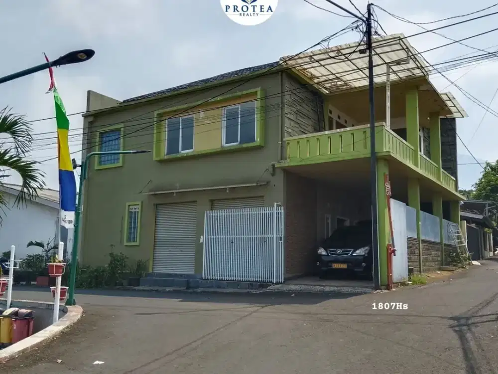 Dijual Rumah Hook Lt. 131 m² di Bandung Timur
