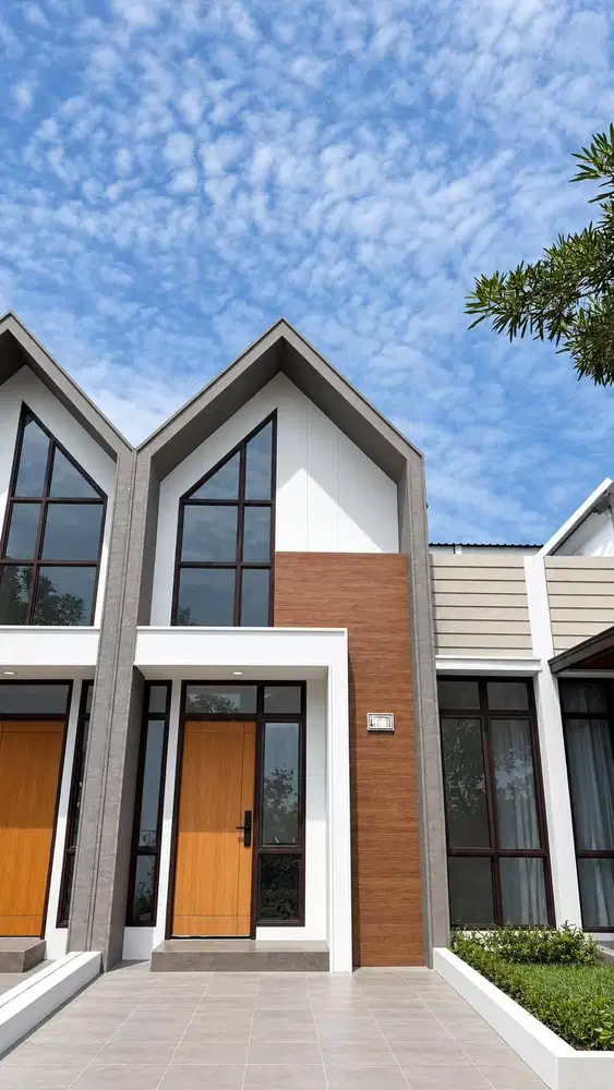 DIJUAL RUMAH MODERN MINIMALIS - CLUSTER NEO PALOMA