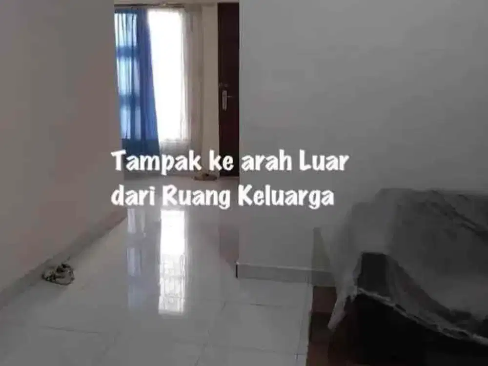dijual rumah ( lingkungan perumahan)