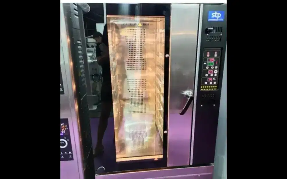 Electric Convection Oven Sinmag Bekas