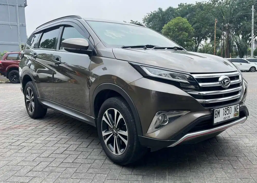 Daihatsu Terios 2018 Bensin