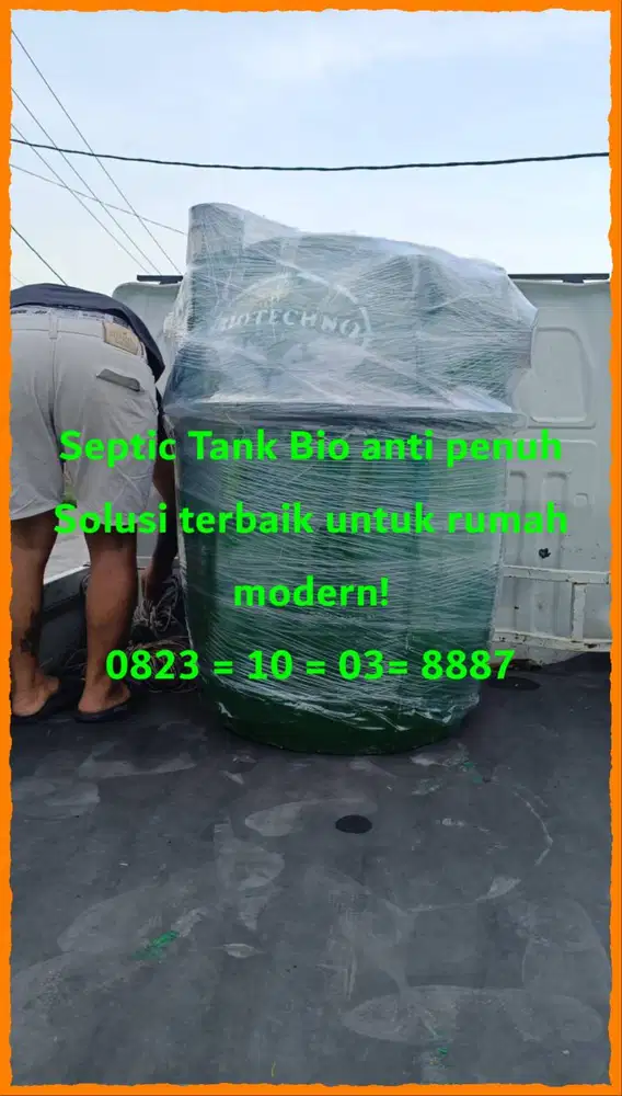 Septictank, Sepiteng Biofilter, Biotank, Biofil, Biotech,