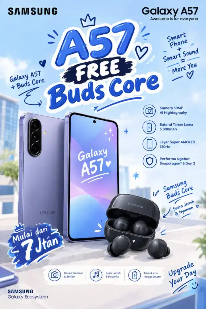 SAMSUNG GALAXY A57