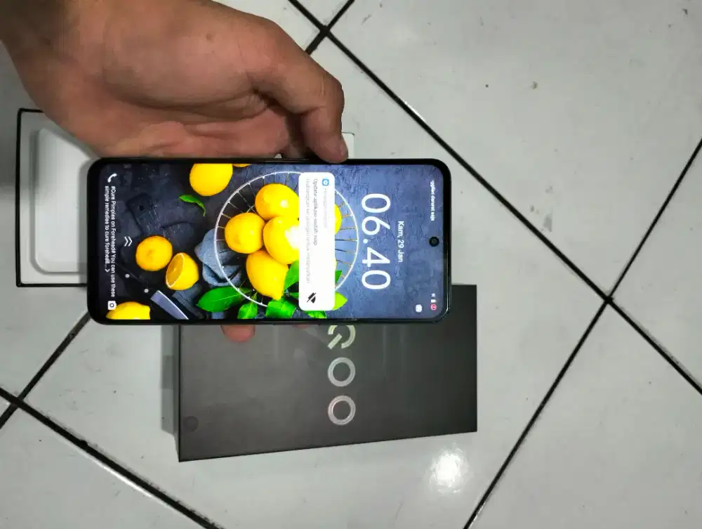 IQOO Z9x 5G 8/256GB FULL SET