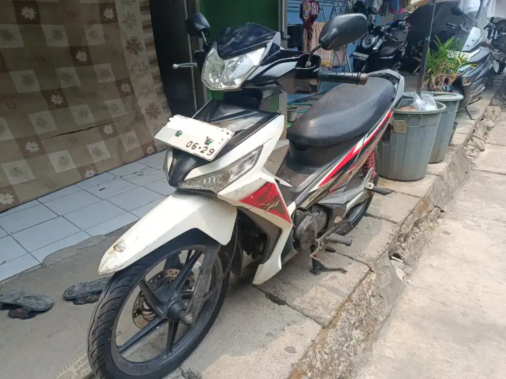 honda supra x 125cc tahun 2014