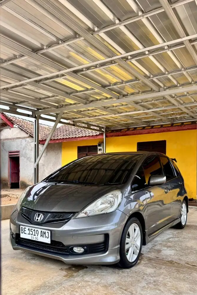 jazz rs manual 2011 facelift