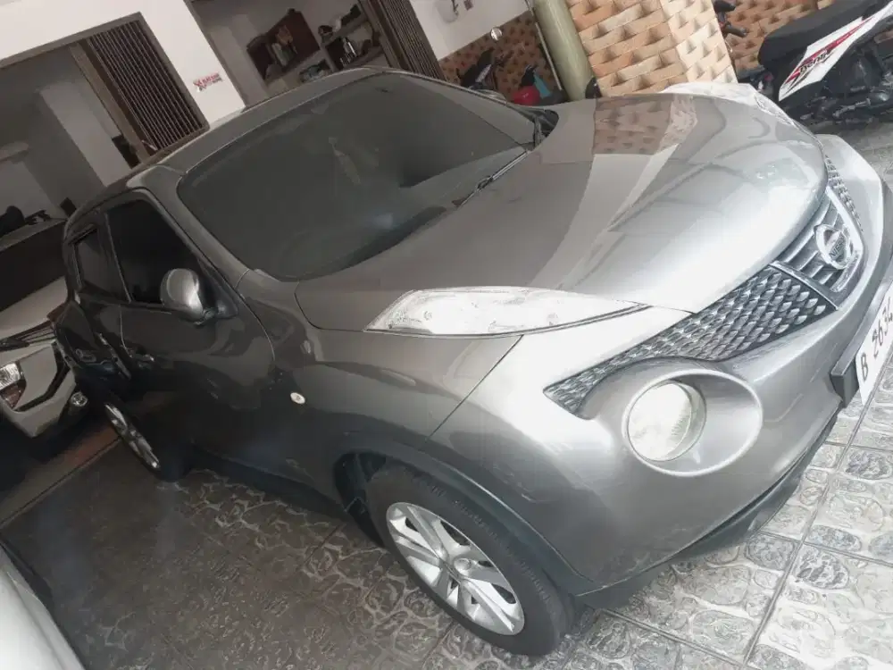 Juke RX AT 2013 siap pake
