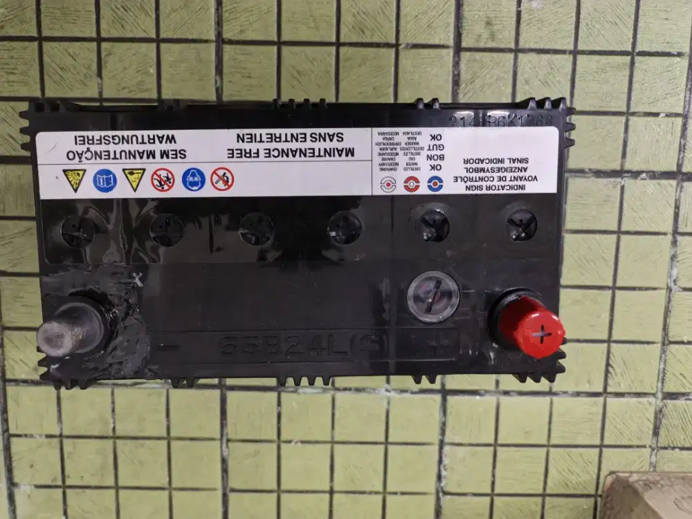Baterai Baru Ns60