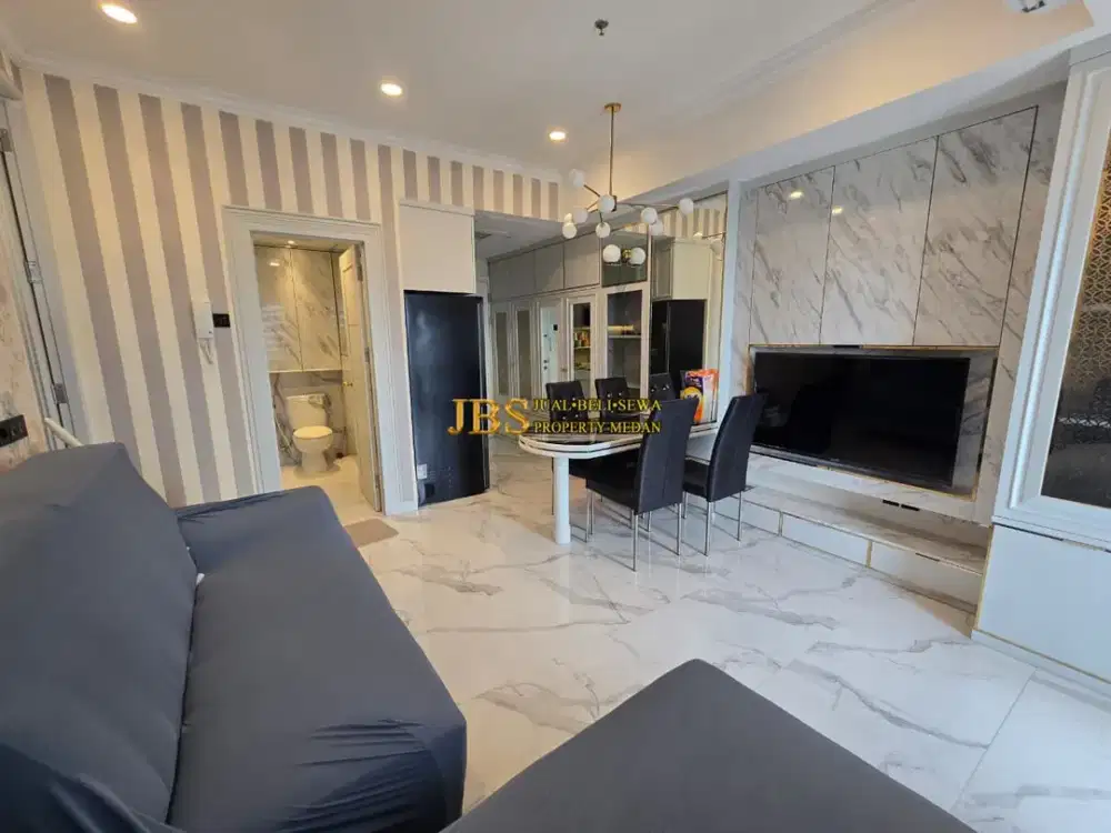 Disewakan Apartemen di Podomoro City Deli Medan Tower Lexington